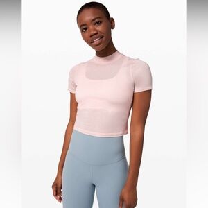Lululemon Kitsilano Mock Neck Tee